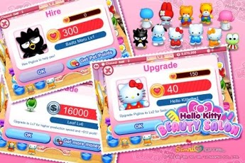 Hello Kitty美容院 Hello Kitty Beauty Salon截图5