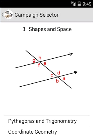 Grade 8 Math Common Core截图1