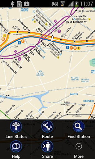 New York Subway Map截图5