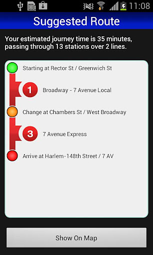 New York Subway Map截图1