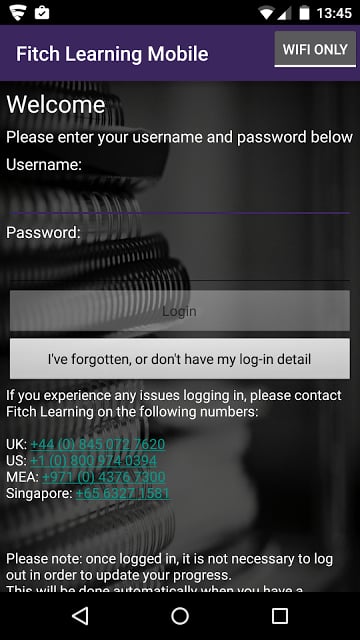 Fitch Learning Mobile截图1