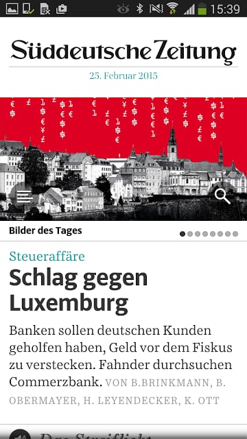 S&uuml;ddeutsche Zeitung Digi...截图1