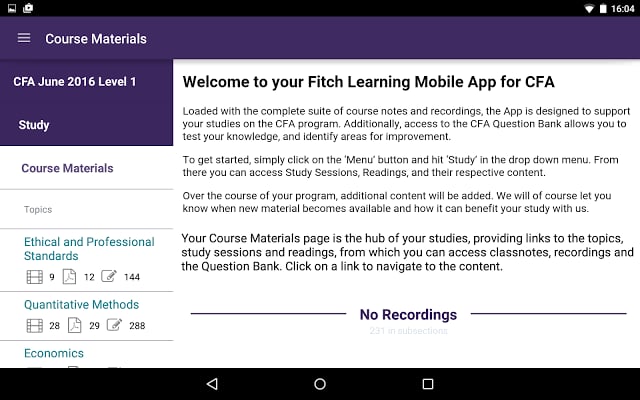 Fitch Learning Mobile截图11