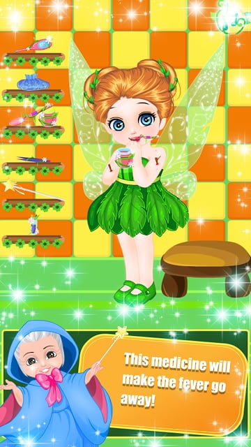 Little Fairy Care and Dress Up截图2