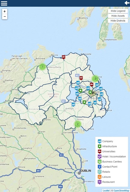 Northern Ireland for Business截图2