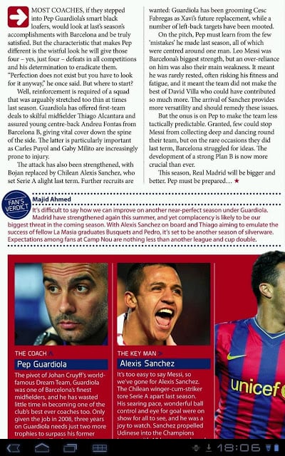 Football Espana magazine截图2