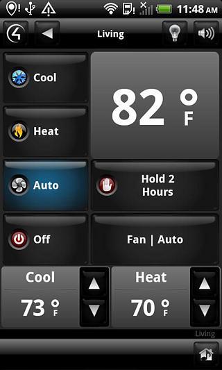Control4&reg; MyHome for Android截图3