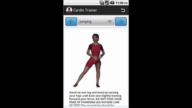 Cardio Trainer截图5