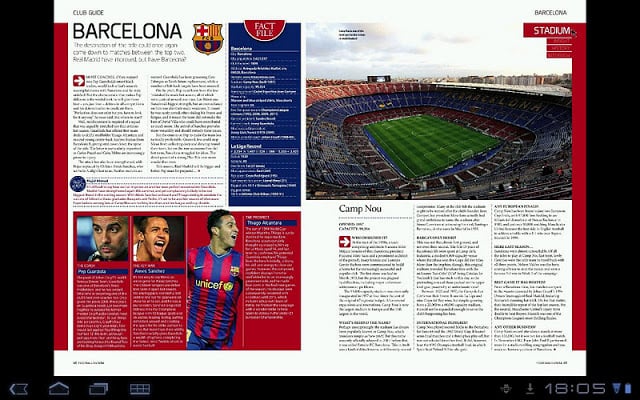 Football Espana magazine截图3