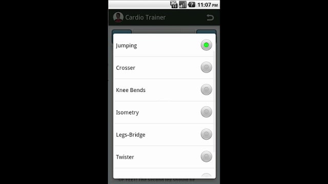 Cardio Trainer截图4