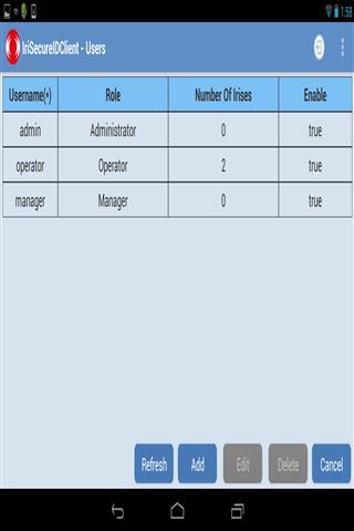 虹膜分辨器 IriSecureIDClient截图2