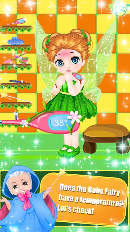 Little Fairy Care and Dress Up截图6