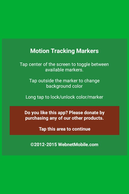 Motion Tracking Markers截图1