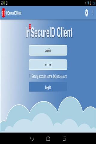 虹膜分辨器 IriSecureIDClient截图5