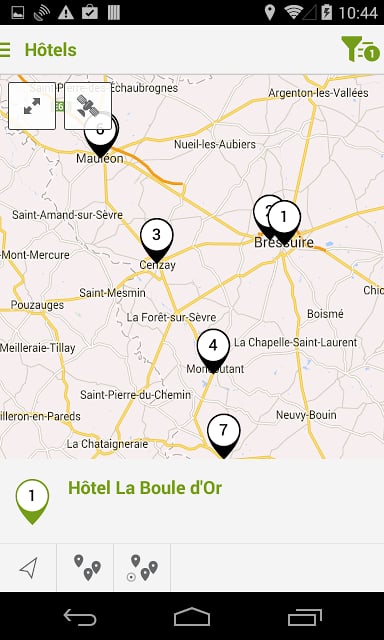 Pays Bocage Bressuirais Tour截图1