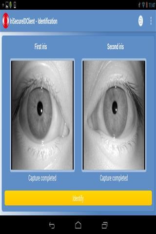 虹膜分辨器 IriSecureIDClient截图3