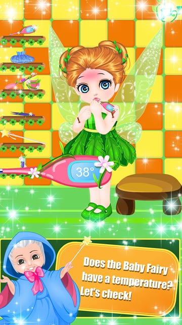 Little Fairy Care and Dress Up截图7