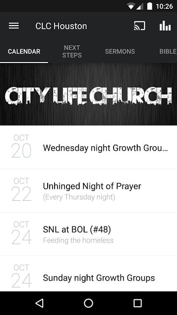 City Life Church Houston截图2