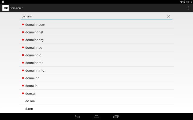 Domainrer the Domain Finder截图6