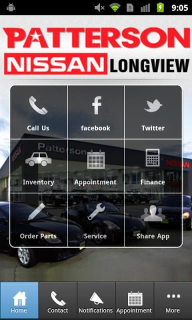 Patterson Nissan截图4