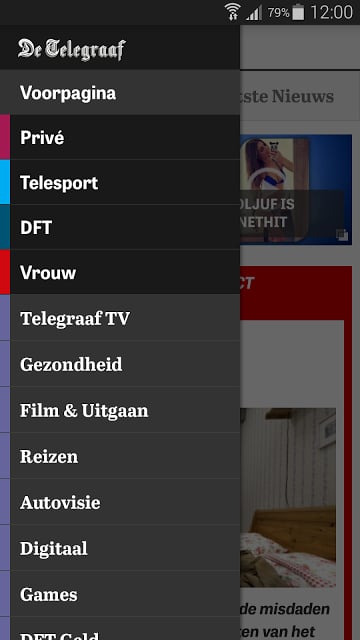 De Telegraaf截图5