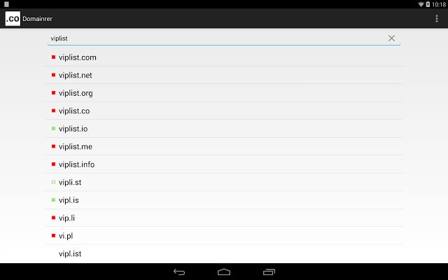 Domainrer the Domain Finder截图7