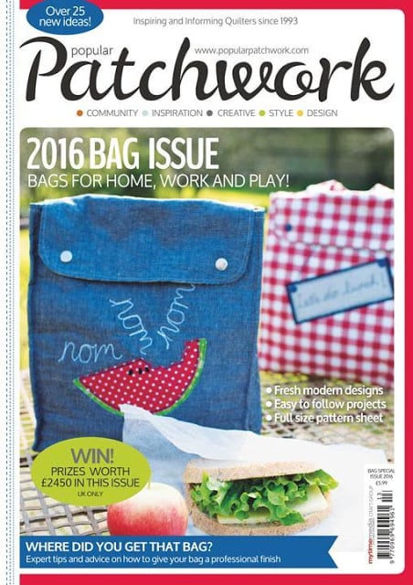 Popular Patchwork Magazi...截图10