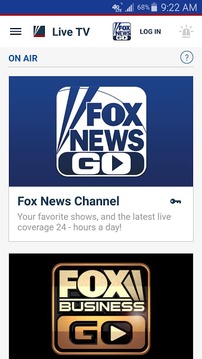 福克斯新闻 FOX NEWS截图