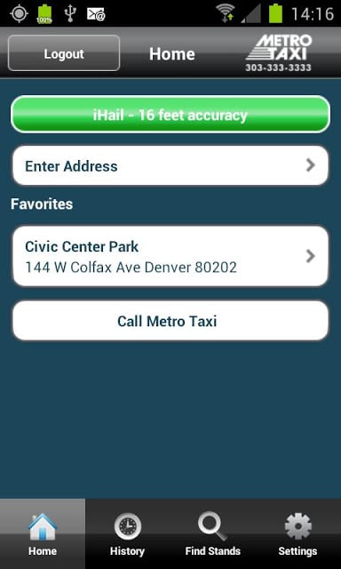 Metro Taxi Denver截图3