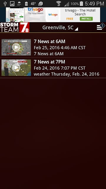 WSPA WX截图9