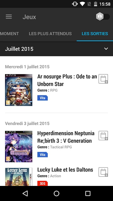 Jeuxvideo.com截图2