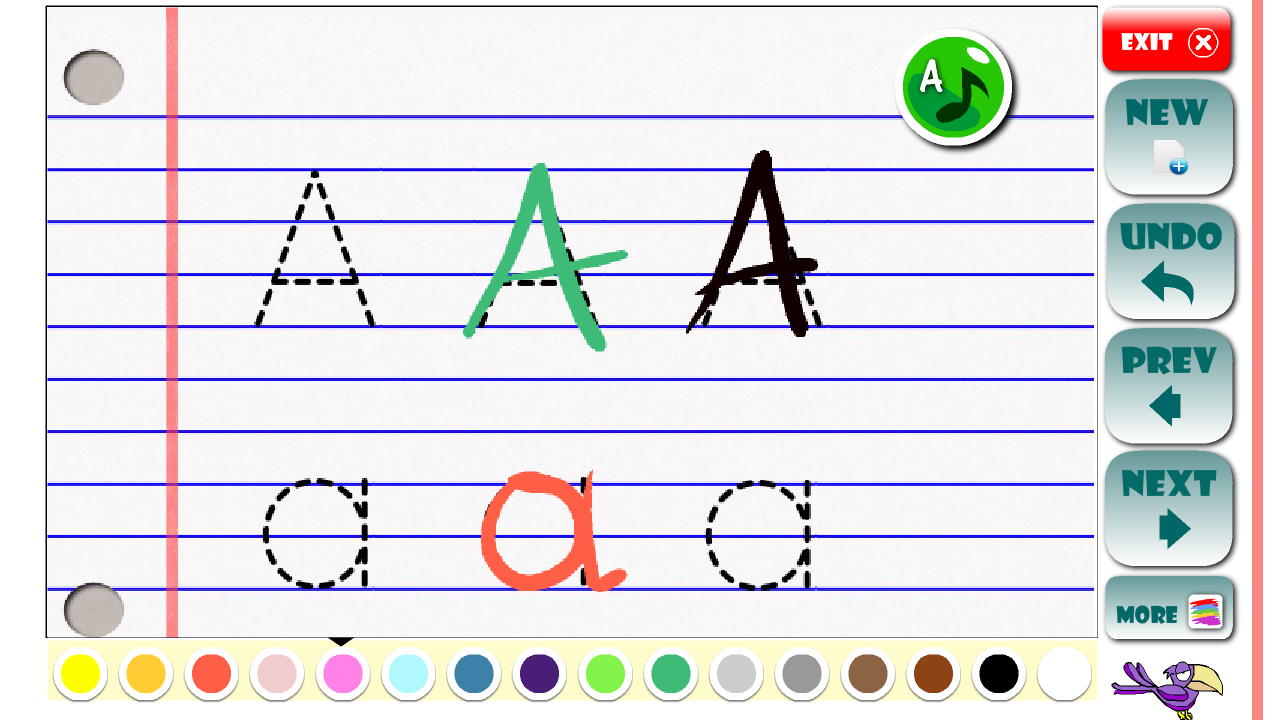 ABC Learning letters toddlers截图7