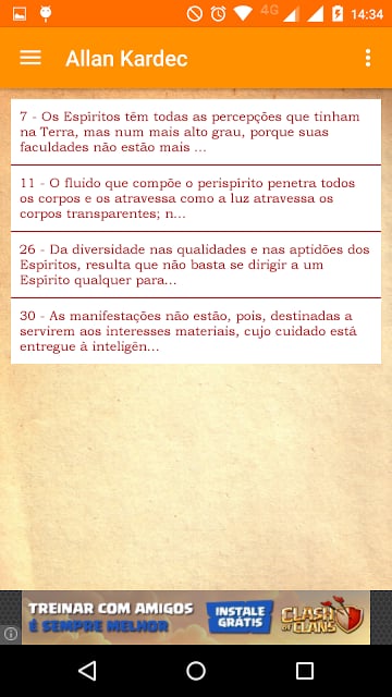 Pensamentos de Allan Kardec截图2