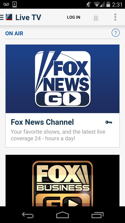 福克斯新闻 FOX NEWS截图1