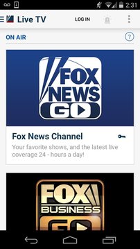 福克斯新闻 FOX NEWS截图