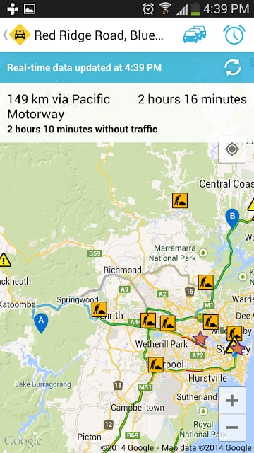 Live Traffic NSW截图4