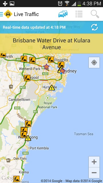 Live Traffic NSW截图5