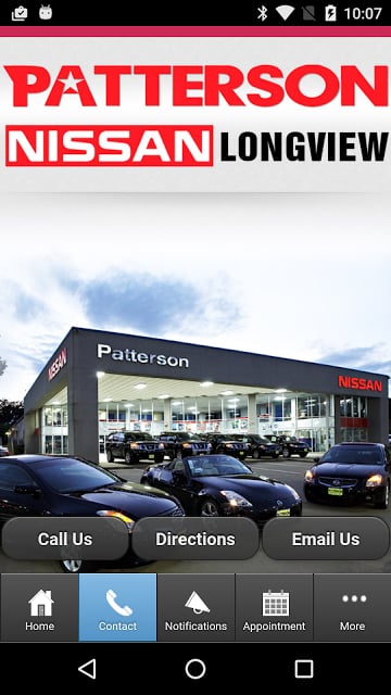 Patterson Nissan截图6