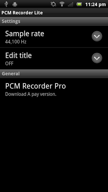 PCM Recorder Lite截图6