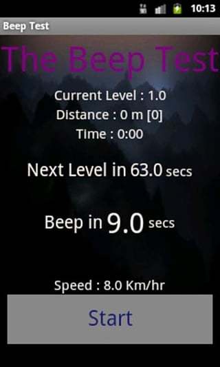 Beep Test截图5