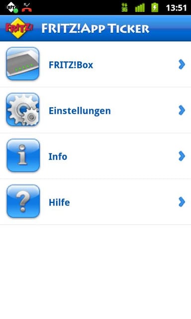 FRITZ!App Ticker Widget截图3