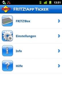 FRITZ!App Ticker Widget截图