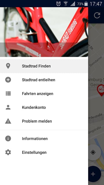 StadtRAD Hamburg截图2