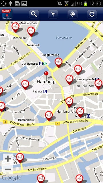 StadtRAD Hamburg截图1