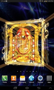 3D Tirupati Balaji LWP截图