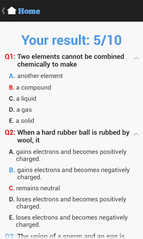 CLEP Exam Prep截图11