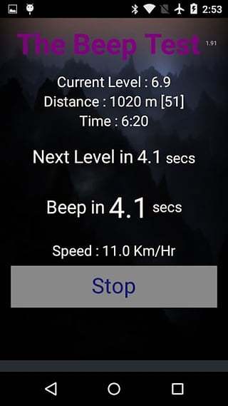 Beep Test截图6
