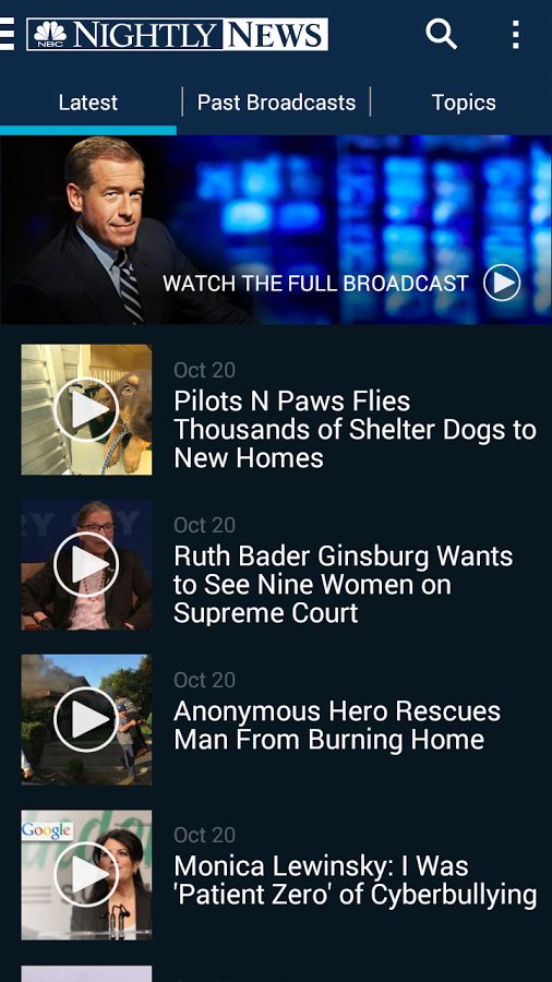 NBC Nightly News截图11