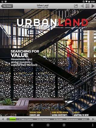 Urban Land Magazine截图1