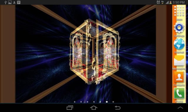 3D Tirupati Balaji LWP截图2